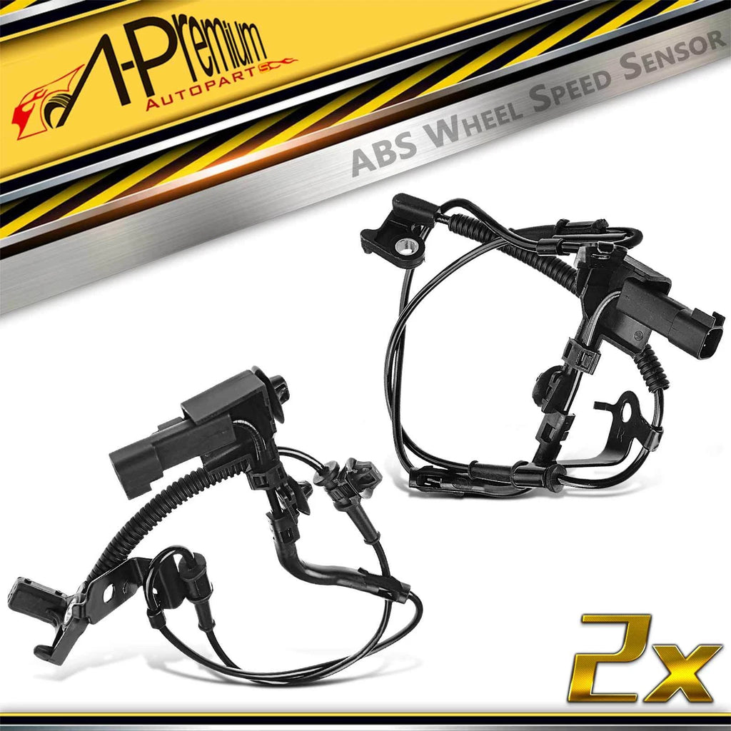 2X Front ABS Wheel Speed Sensor for Ford Fusion Lincoln MKZ (2006–2020)