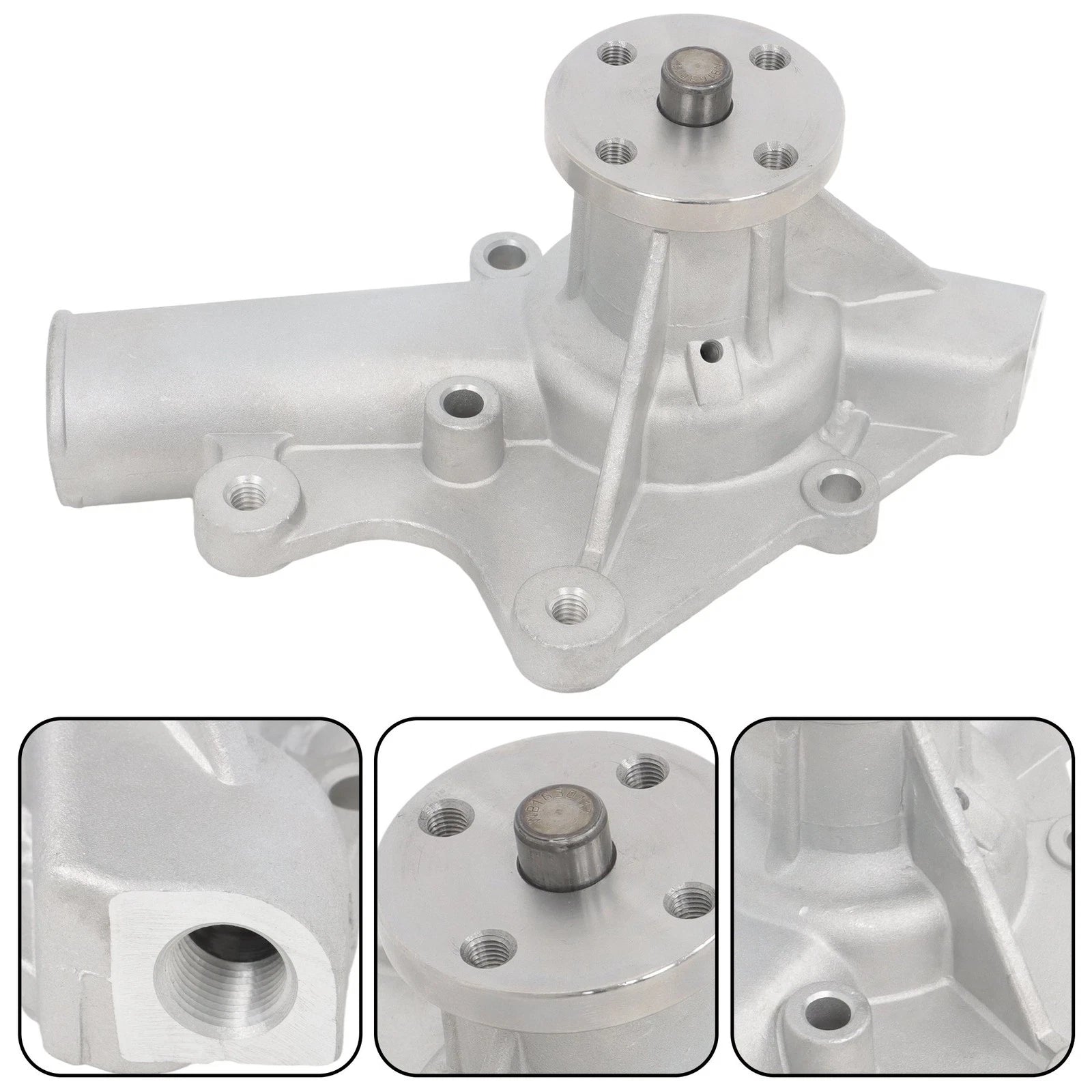 Front Engine Water Pump for Jeep Cherokee Comanche Wrangler (1988-1989)
