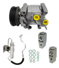 AC Compressor Kit for Dodge Journey 3.6L FC40 with Rear (2011–2011)