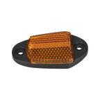 Set of 2 Yellow Side Reflectors for MAXG2 Scooter (No. 9)
