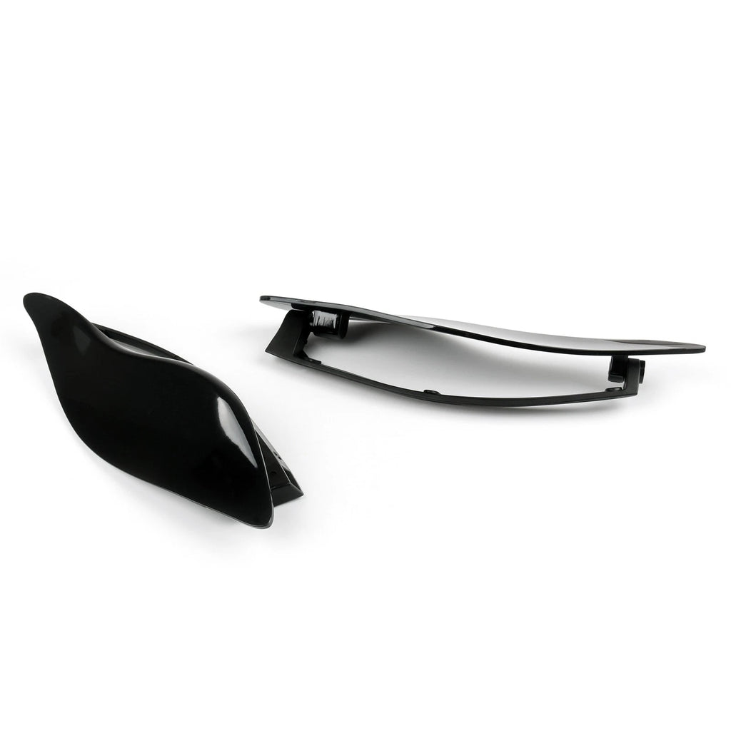 ABS 7" Windshield for Harley Electra Glide Touring (2014–2016) Black