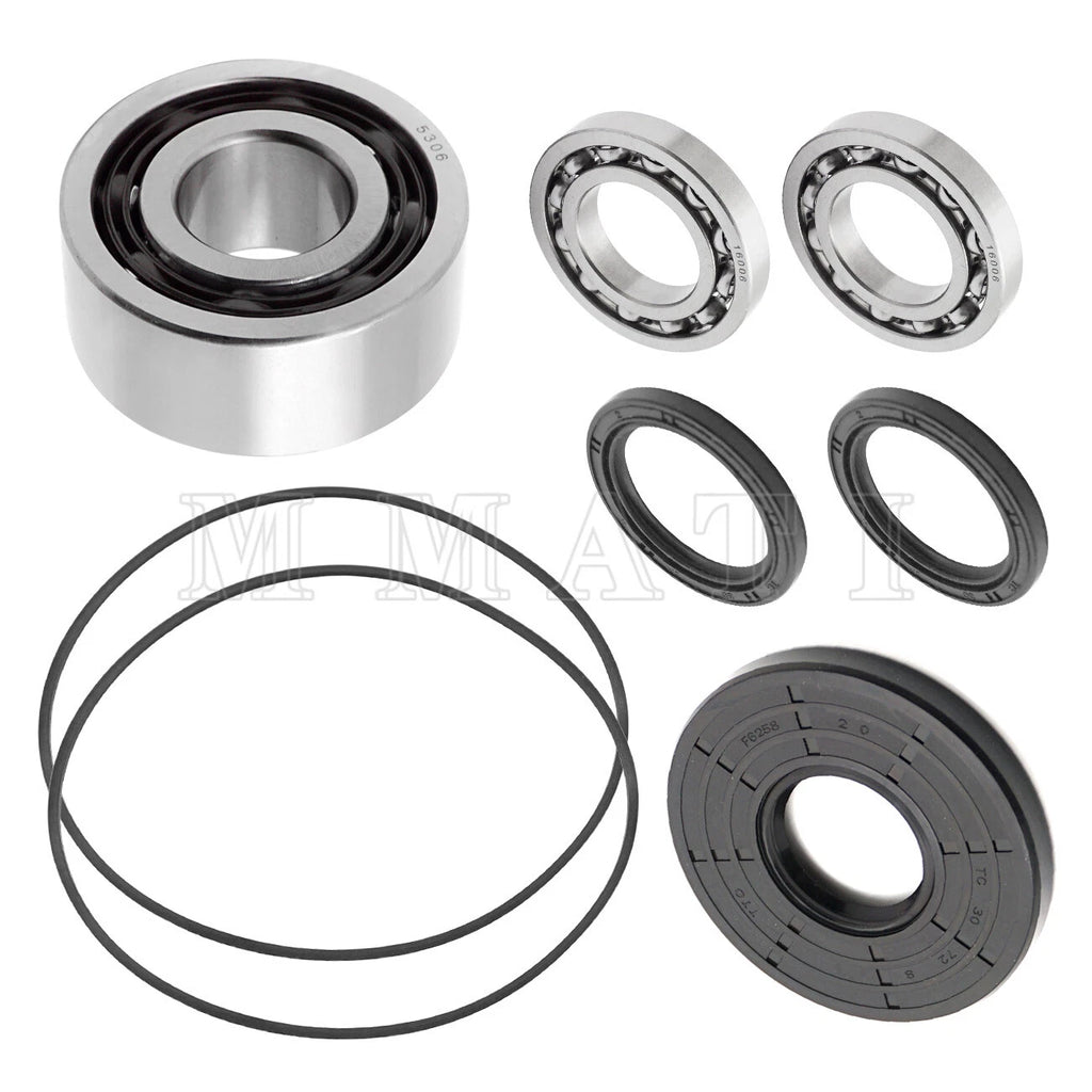 Front Differential Gear Case Bearings Seals for Polaris Ranger XP 900 (2013–2019)
