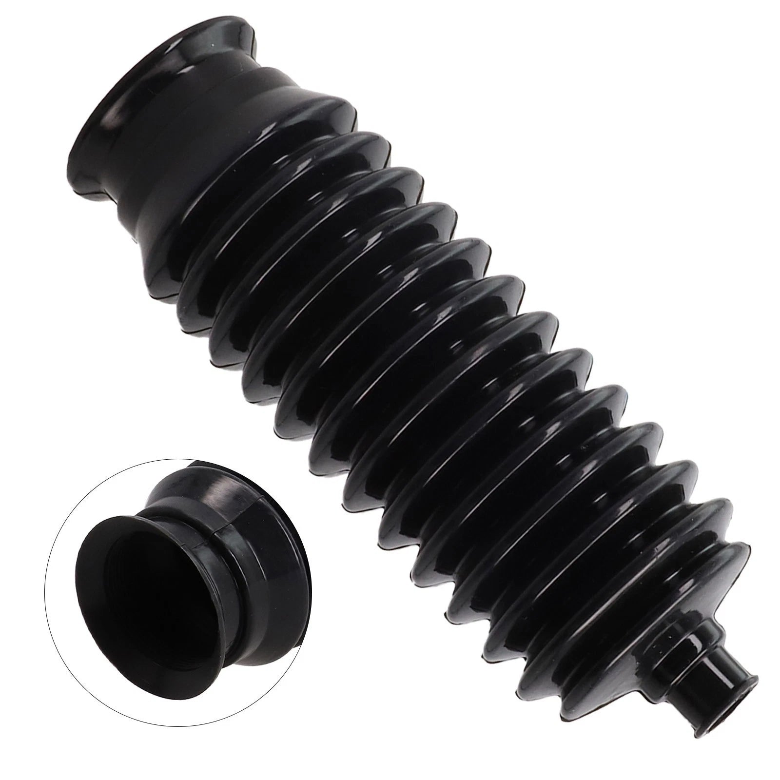 Gaiter Pinion Boots Kit for Steering Rack (Silicone + Metal)