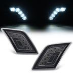 LED Smoke Side Marker Corner Lights for Mercedes-Benz C300/C350/C63 AMG (2008–2011)
