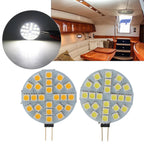 G4 Socket 24 LED Light Bulb for Car Truck Landscaping (DC12V)