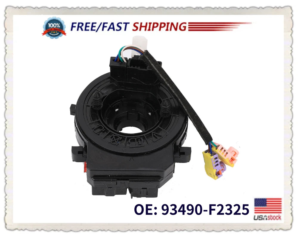 Clock Spring 93490-F2325 for Hyundai Elantra (2017–2020)
