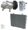 A C Compressor Kit with Condenser for Dodge Dakota 3.7L (2011–2011)