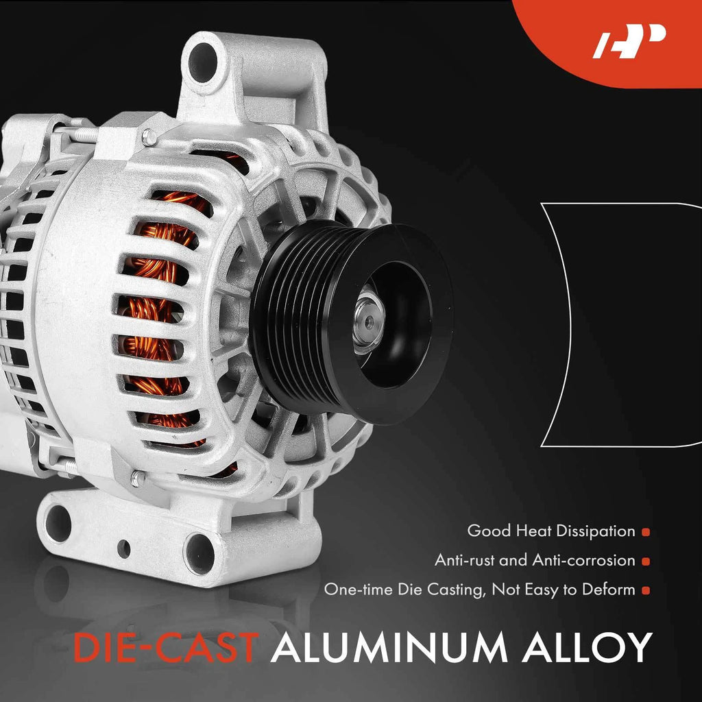 Alternator for Ford E-350 Super Duty, Club Wagon (1999–2003)