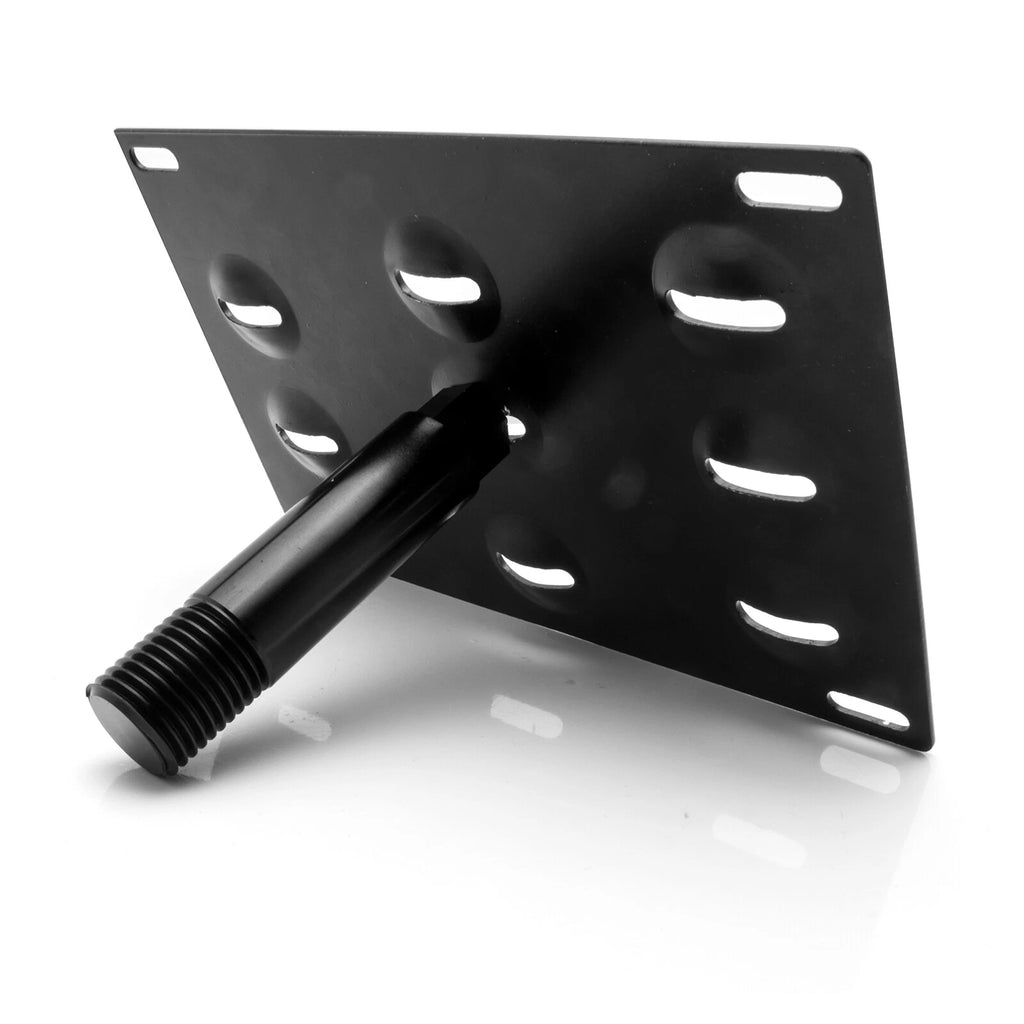 Bumper Tow Hook License Plate Mounting Bracket for Volkswagen Golf GTi MK7 (2015-2020)