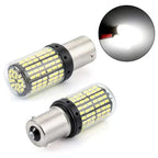 2X LED Tail Light 1156 144SMD for Brake Reverse Lamp