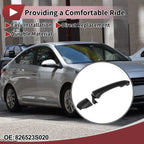 Car Door Handle Grip for Hyundai Sonata (2011–2014) Front Right No. 826523S020 Black