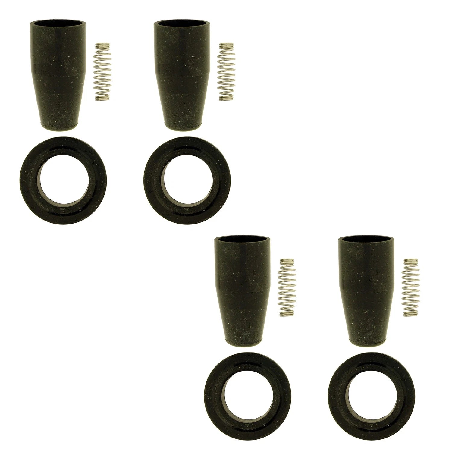 Set of 4 NGK Ignition Coil Boots for Astra Aveo Aveo5 Cruze G3 Wave Sonic Trax