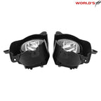 Pair LED Front Bumper Fog Lights for Toyota Sequoia (2018–2022)