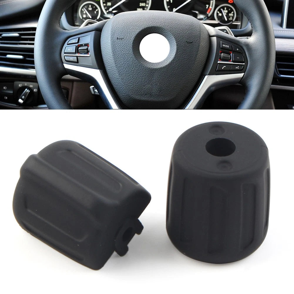 Steering Wheel Key Control Knob Button for BMW X1 F48 F49 X5 F15 X6 F16 (2016–2022) Pair