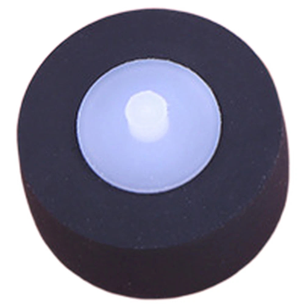 Rubber Pinch Roller Wheel 13x6x2mm for Cassette Tape Playback (Axial Type)