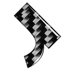Lowercase Alphabet Letter Decals Stickers for Car Badge Emblem
