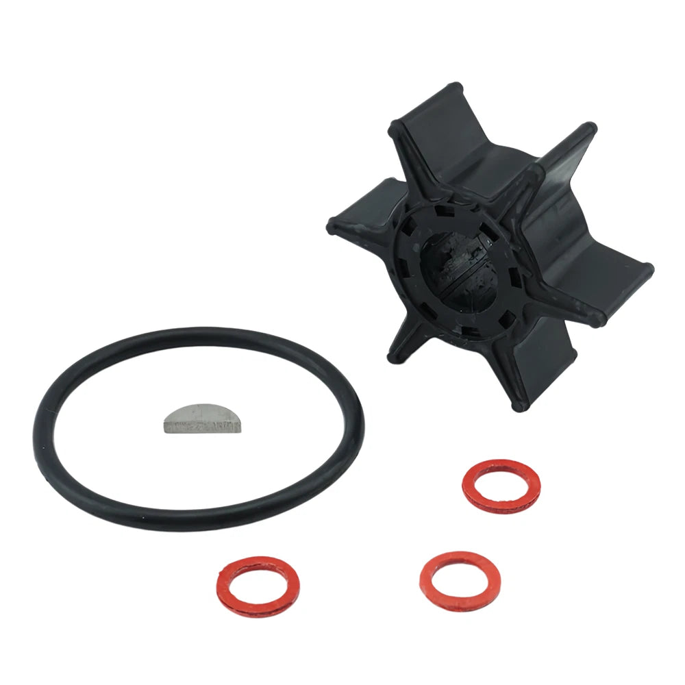 Water Pump Impeller Service Kit for Yamaha 20 25 HP Outboard (6L2-44352-00)