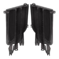 Pair Front Fog Light Frames for Tesla Model S (2012–2023)