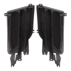 Pair Front Fog Light Frames for Tesla Model S (2012–2023)