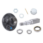 Set of 4 Wheel Hub Kit for 5 on 4.5" (8.25” Square Spindle)
