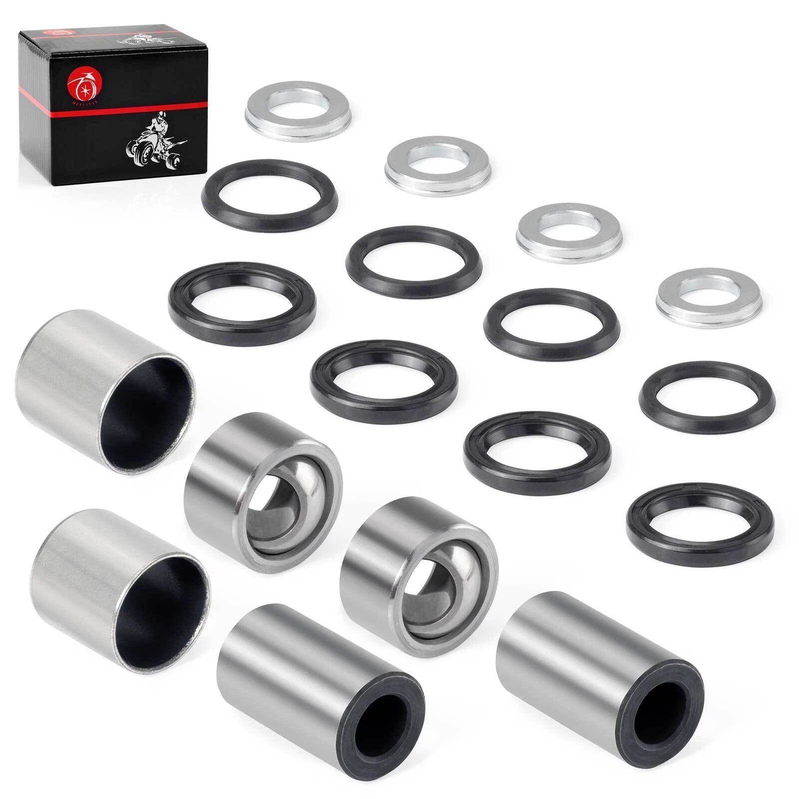2X Front Shock Bushing Seal Kit for Honda Sportrax 400 TRX400EX (1999–2004)
