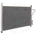 Aluminum AC Condenser for Ford Focus (2005–2007)
