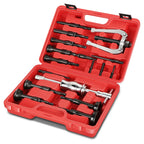16pcs Blind Hole Bearing Extractor Puller Set for Universal
