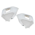 Set of 2 Bumper End Chrome for Toyota Tundra (2014–2021)