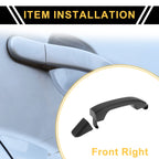Front Right Exterior Door Handle for Chevrolet Suburban 3500 HD (2001–2016) No.22929412