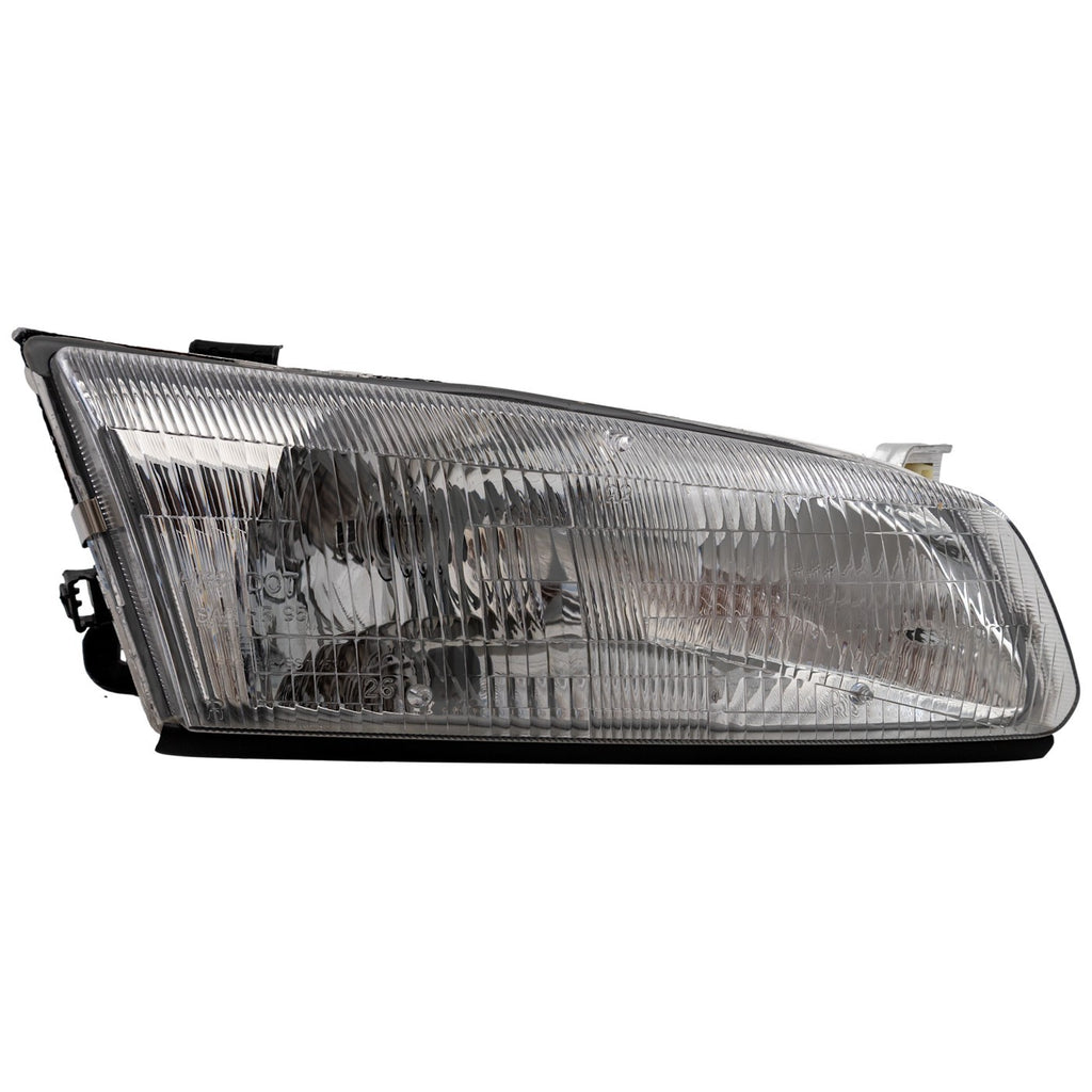 Headlight for Toyota Camry (1997–1999) Halogen with Bulb Right