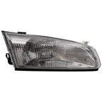 Headlight for Toyota Camry (1997–1999) Halogen with Bulb Right