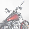 4" Handlebar Riser for Harley Dyna Softail Super Wide Glide Chrome