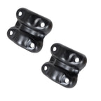 2Pcs Rear Axle U Bolt Plate for Cadillac Silverado Sierra 1500 (1988–2000)