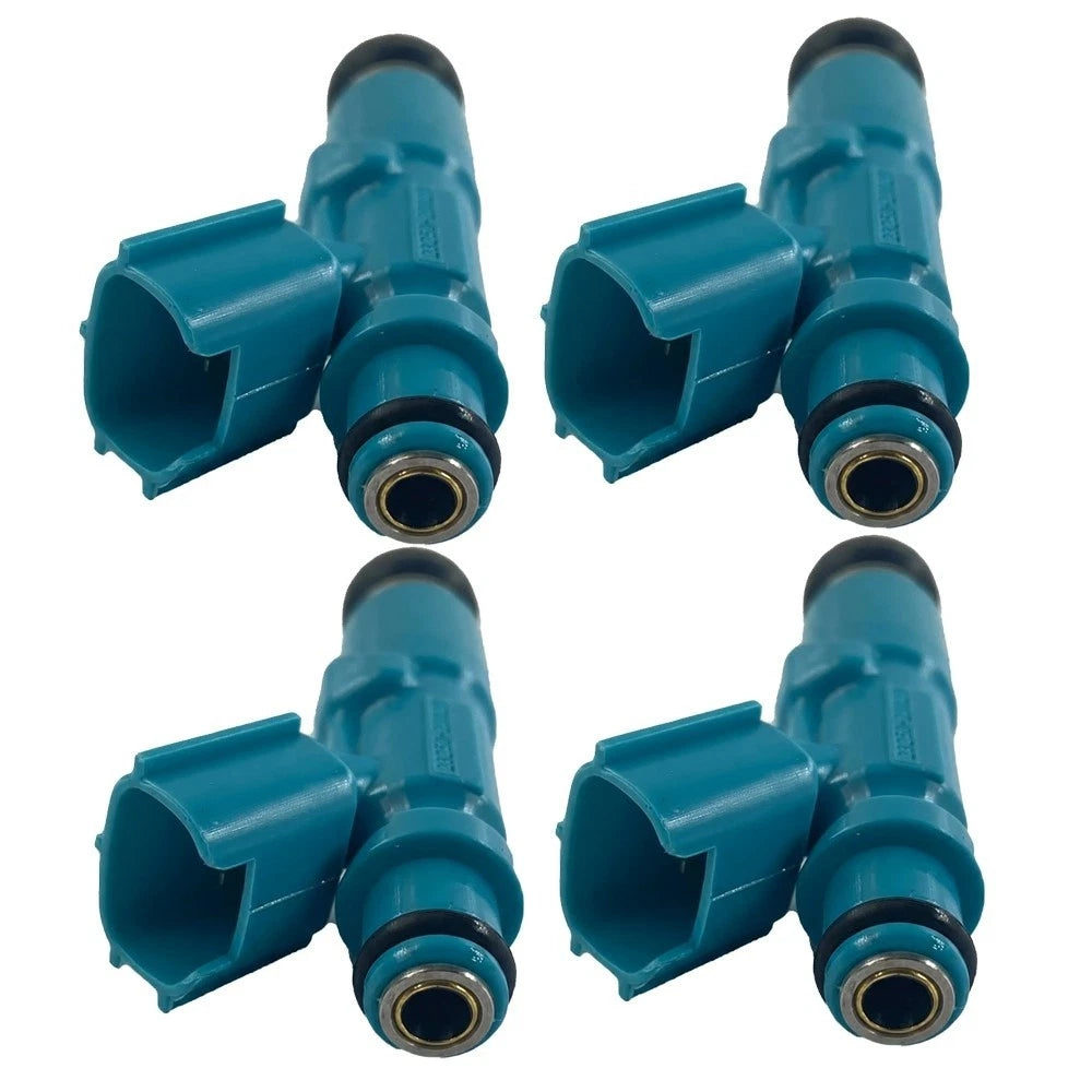 4x Fuel Injectors for Toyota Yaris Vitz Verso 1SZ 2SZ 1.0-1.3 (1999–2005)