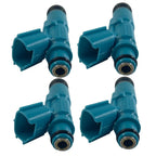 4x Fuel Injectors for Toyota Yaris Vitz Verso 1SZ 2SZ 1.0-1.3 (1999–2005)