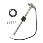 52mm Fuel Level Sender with 8 Inch Gauge Kit for RV Boat Industrial Tank
