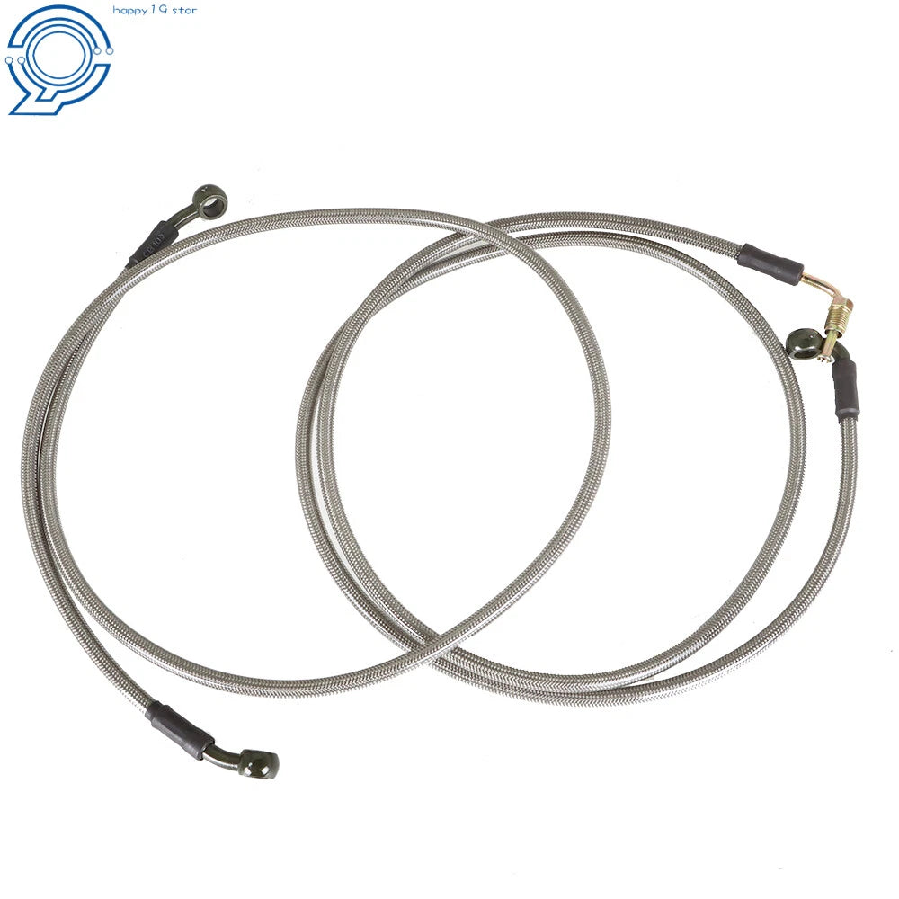 Set of 4 Extended Brake Lines for Polaris RZR 800/900 (2008–2014)