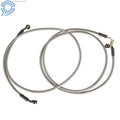 Set of 4 Extended Brake Lines for Polaris RZR 800/900 (2008–2014)