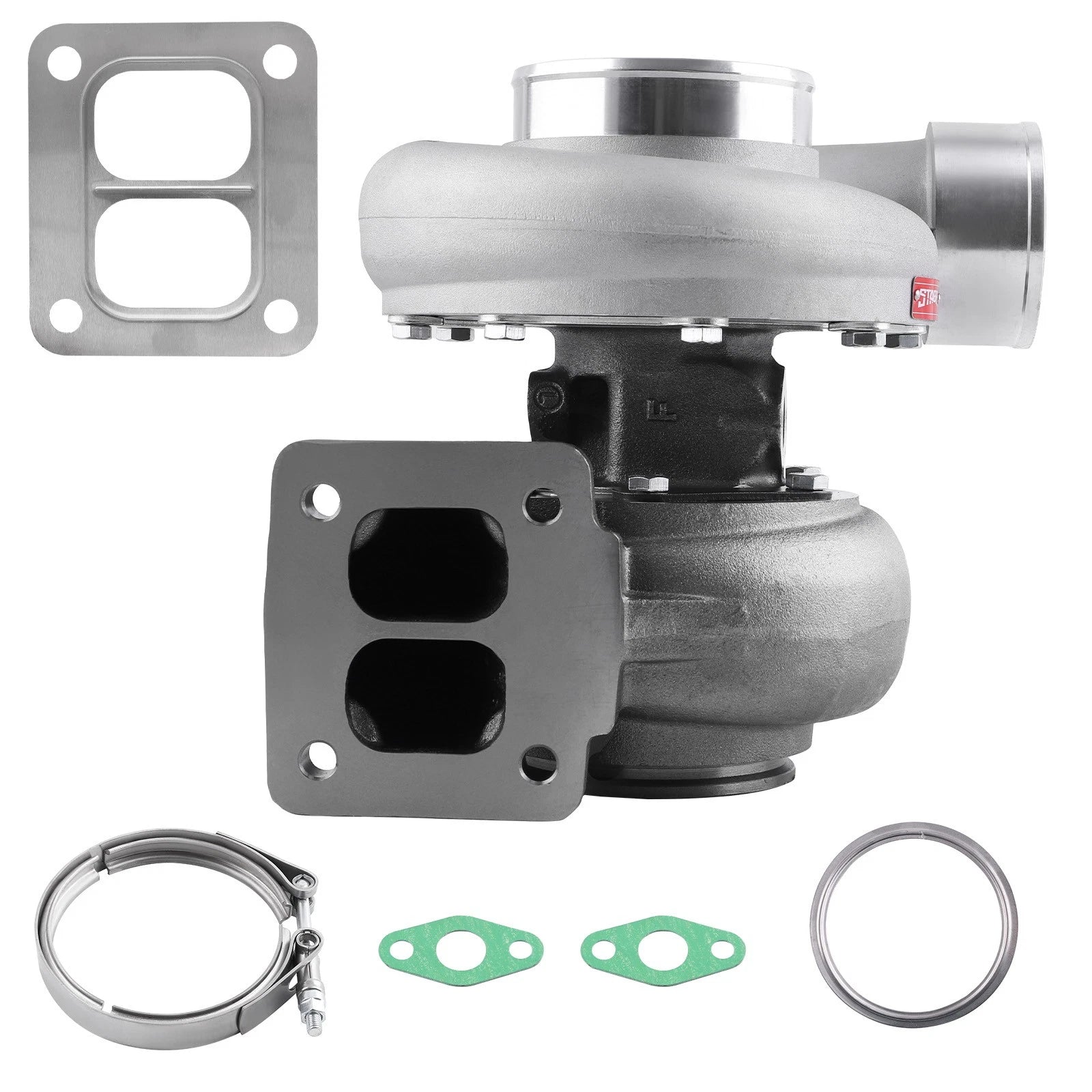 GT45 Turbo T4 V-Band 1.05 A/R 88MM Upgrade (600+ HP)