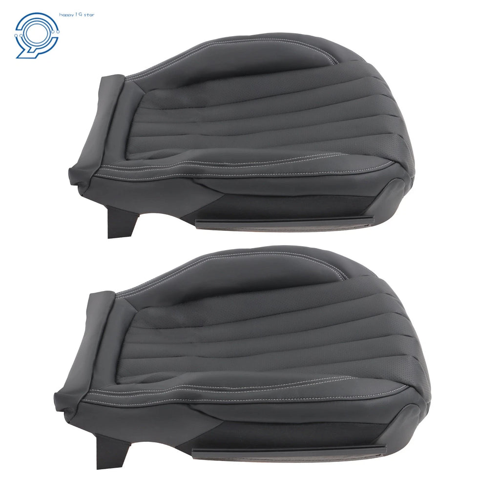 Set of 2 Bottom Seat Covers for Mercedes Benz E300 E350 E400 E450 (2017–2020)
