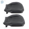 Set of 2 Bottom Seat Covers for Mercedes Benz E300 E350 E400 E450 (2017–2020)