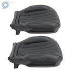 Set of 2 Bottom Seat Covers for Mercedes Benz E300 E350 E400 E450 (2017–2020)