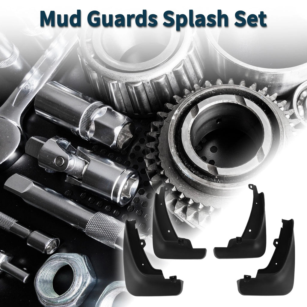 Set of 4 Mud Flaps Splash Guards for Volkswagen Tayron (2019–2023)