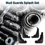 Set of 4 Mud Flaps Splash Guards for Volkswagen Tayron (2019–2023)
