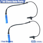 2X ABS Wheel Speed Sensor for BMW X5 (2000–2003)
