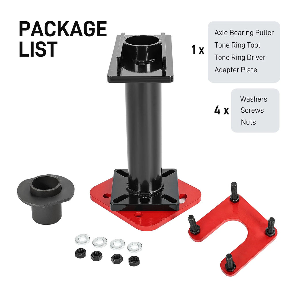 Rear Axle Bearing Puller Tool for Toyota 4Runner Tacoma (1995–2020)