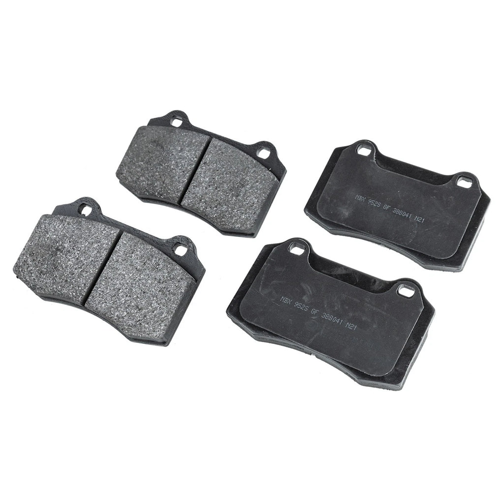 Set of 4 Ceramic Brake Pads for Volvo S60 (2004–2007)