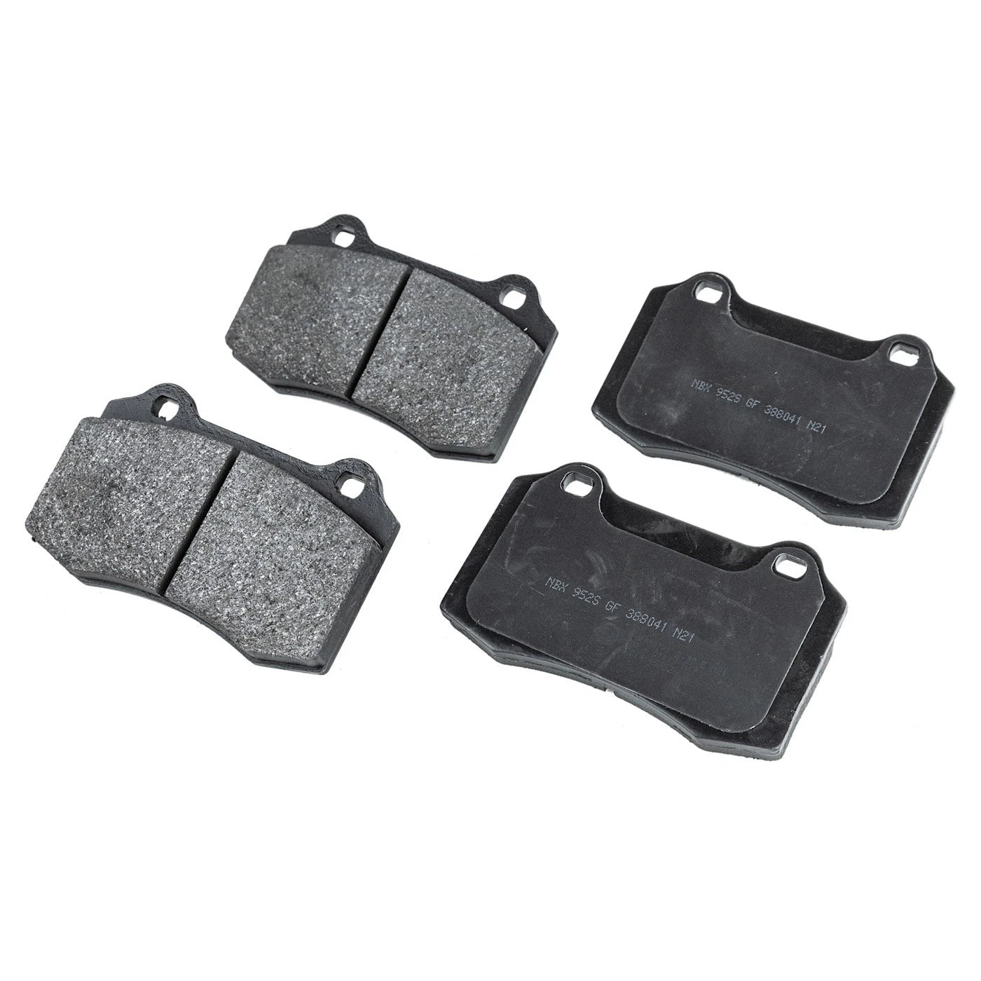 Set of 4 Ceramic Brake Pads for Volvo S60 (2004–2007)