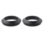 Set of 2 Fork Dust Seals for Motorcycle (39X52MM)