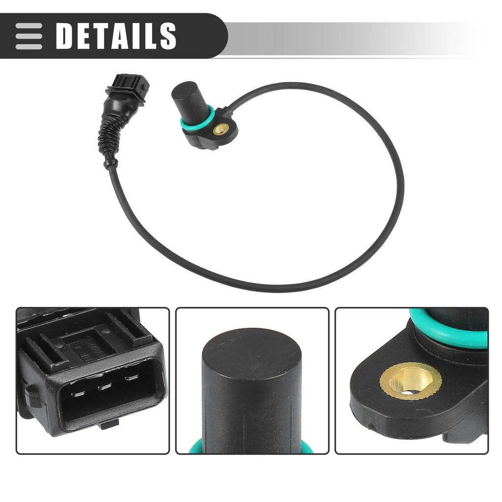 Camshaft Position Sensor for BMW X3 X5 Z3 Z4 E36 E39 E46 E53 (2000–2006) 12141435350